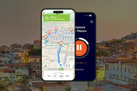 Mexico City Walking Tour 2h40 and 24 audio reviews