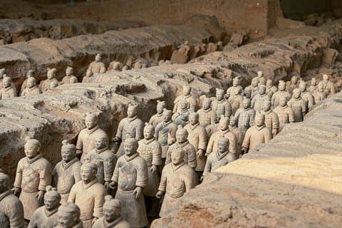 2-dagars privata anpassade Xi'an-turer från Peking med flygplan