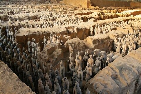 Private Pingyao Bullet Train Trip to Xi'an: Terracotta Warriors and City Wall