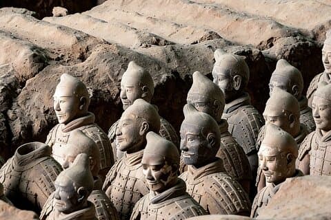 Luoyang privat tur til Xi'an Terracotta Warriors & City Wall med Bullet Train