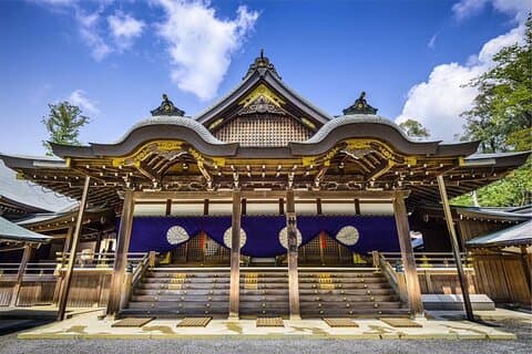 Suzuka Private Tour to Ise Grand Shrine and Meoto Iwa
