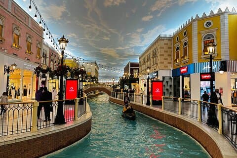 Doha City Sightseeing e Villagio Mall con giro in gondola gratuito