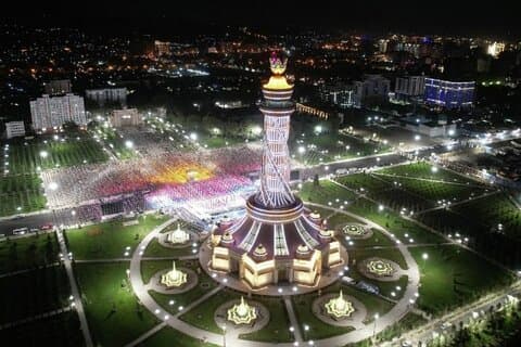 2 dagers Samarkand til Dushanbe tur med City Sightseeing