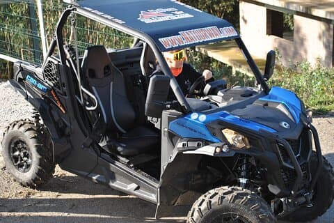 CAN AM Buggy-tur, offroad i Arouca, afgang fra Porto