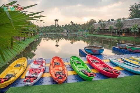 Cu Chi Tunnels & Kawazo Fullday Speedboat(min 3 pax) World Travel