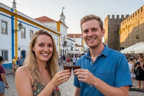 Aveiro, Nazaré och Óbidos privat tur från Porto