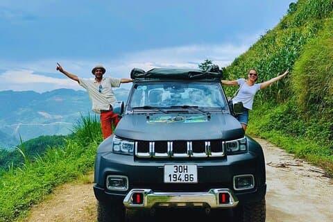 Ha Giang Loop Adventure 4D3N Private Car