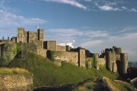 Private Tour of Dover Castle Canterbury and White Cliffs of Dover