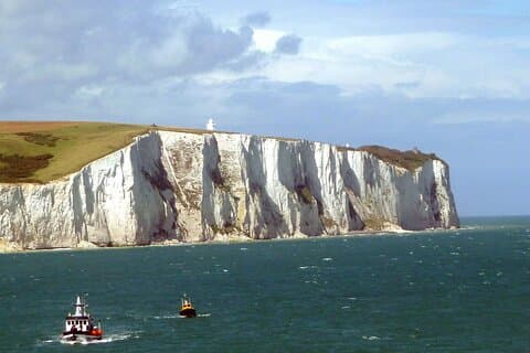 Excursão privada ao Castelo de Leeds Canterbury e White Cliffs of Dover