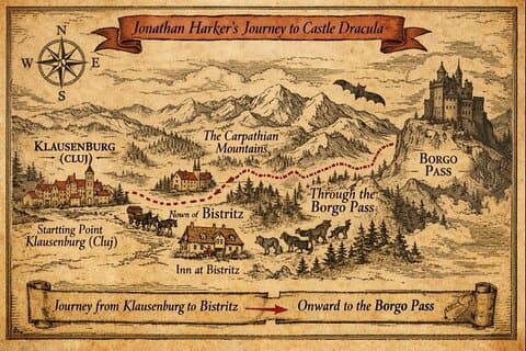 Transilvania Dracula Tour : Pagine dal romanzo!