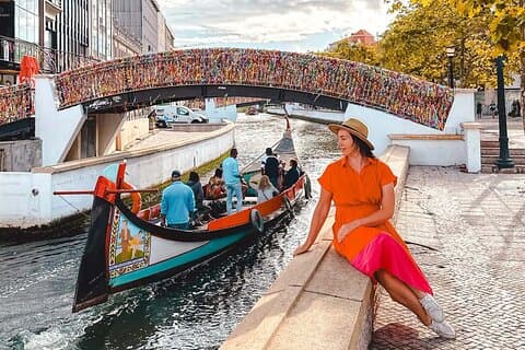 ÓBIDOS, NAZARÉ og AVEIRO privat tur fra Lisboa