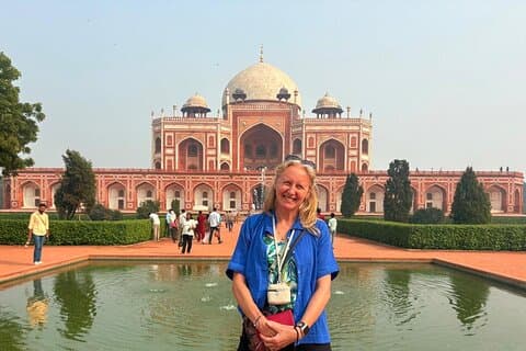 Visite d'une journée complète de la ville de Old & New Delhi avec billets et Tuk-Tuk