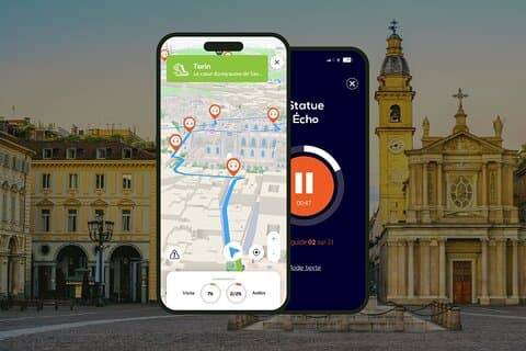 Turin Walking Tour 2h45 and 21 audio reviews