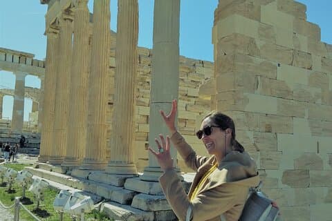 Acropolis and Acropolis Museum Group Tour in Dutch