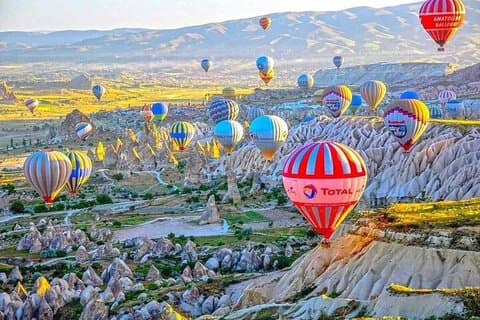2-dages Cappadocia tur fra Istanbul med fly med guide
