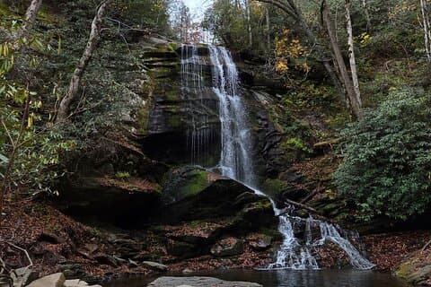 Catawba Waterfall Hike Half Day Tour
