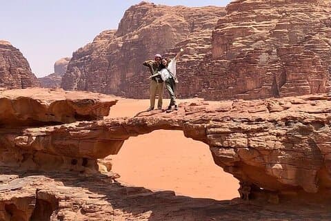 Wadi Rum 2-Hour Sunset Tour Wadi Rum Desert Highlights