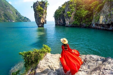 James Bond, Phang Nga Bay, Hong Islands Speedboat Tour from Krabi