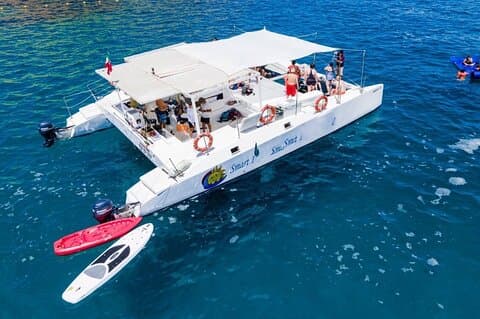 3hs Snorkel Katamaran i Los Cabos