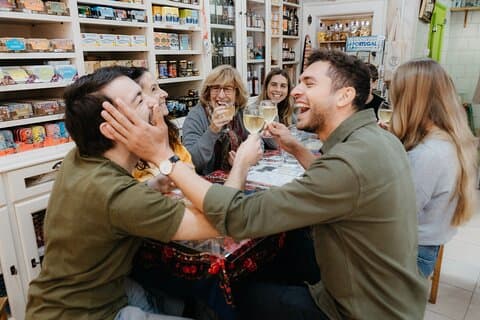Heart of Lisbon Food Tour : バイシャ、シアード＆バイロアルト