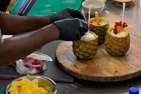 Cocktailmix van een halve dag in Philipsburg en Orient Bay Tour