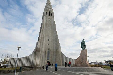 Utforska Reykjavik och det isländska landskapet