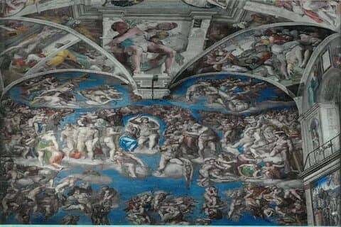 Vatikanmuseerna,Sistine Chapel Express Entry + Guide E-BOOK