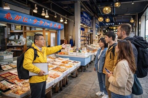Sapporo Walking Tour: Explore Top Sights & Hidden Gems