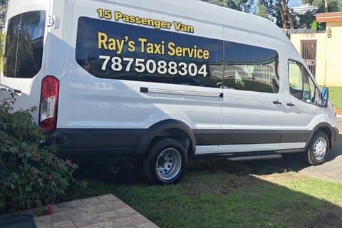 Group Taxi from San Juan Airport to Ceiba Ferry - Round Trip
