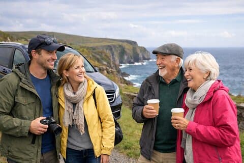 5 - Visite privée de Dublin à Donegal