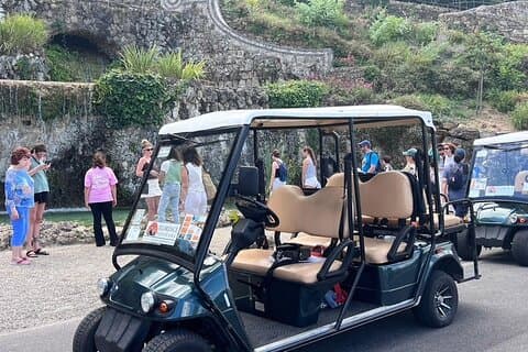 Tour in Golf carrello da Firenze a Fiesole : Storia & Viste panoramiche