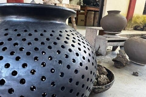 Visite privée des maisons d'artisans et de l'artisanat artisanal d'Oaxacan