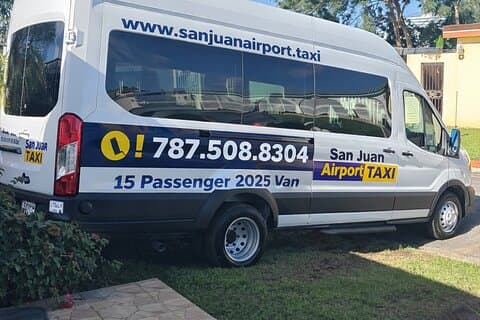 Group Transportation from San Juan to Kayak Village Fajardo