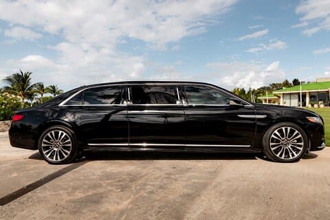 Lincoln Stretchlimousine mit WLAN an Bord