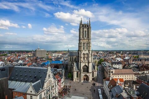 Bonjour Gand : Private 2 - Heure Intro City Walk avec Guide Local