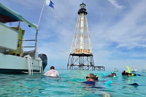 Plongée en apnée dans les Florida Keys
