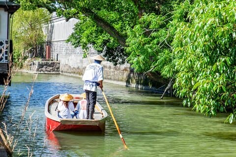 Yanagawa, Strawberry/Matcha Experience & Ukiha-Inari from Fukuoka