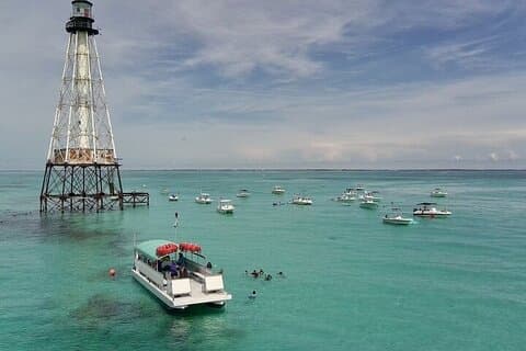 Sandbar snorkel kombinasjon eventyr