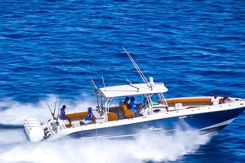 Privat Halvdag ettermiddag Deep Sea Fishing på Reel Buoys