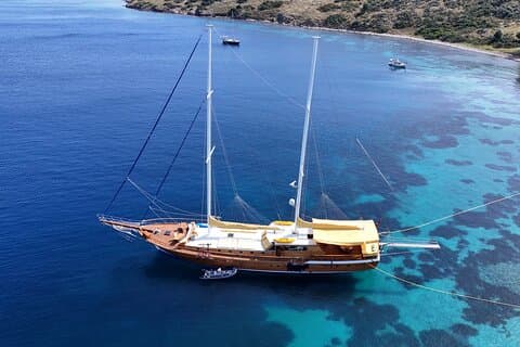 Sail Turkey Luxury Exclusive Gulet Cruises from Fethiye