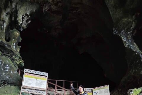 Tour privato della grotta di Tabon con museo e trasporti