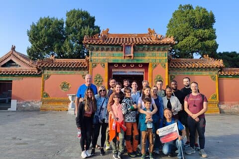 Forbidden city Group Tour in Spanish or Ticket Only