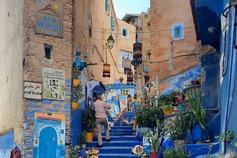 Privat dagsutflykt från Casablanca till Chefchaouen