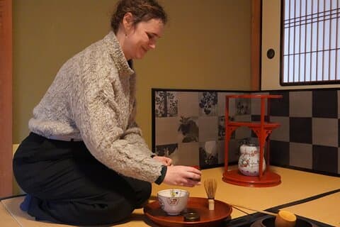 Kanazawa Tea Ceremony Experience