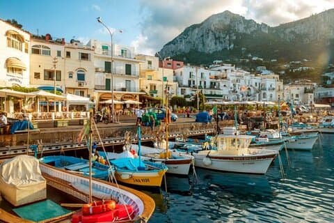 Från Sorrento: Privat båttur till Capri - Heldag