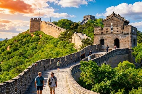 Excursión privada personalizada de un día a la ciudad de Beijing desde Datong en tren bala