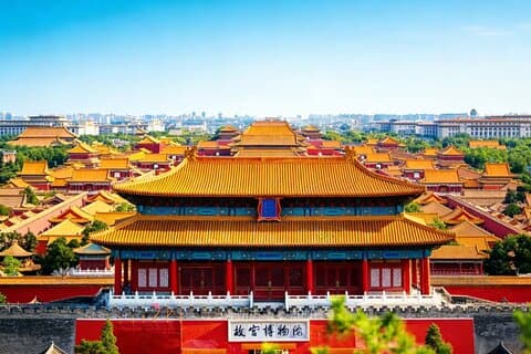 Tour privado de 3 días al Triángulo Dorado desde Xiamen: Shanghai, Beijing y Xi'an