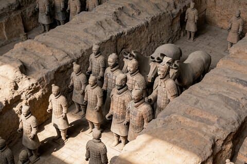 Xi'an an einem Tag von Xiamen auf dem Luftweg: Terrakotta-Krieger, Stadtmauer und mehr