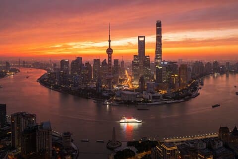 3-Day Private Golden Triangle Tour: Shanghai, Beijing and Xi'an from Chengdu