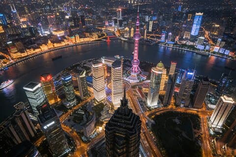 3-Day Private Golden Triangle Tour: Shanghai, Beijing and Xi'an from Lanzhou